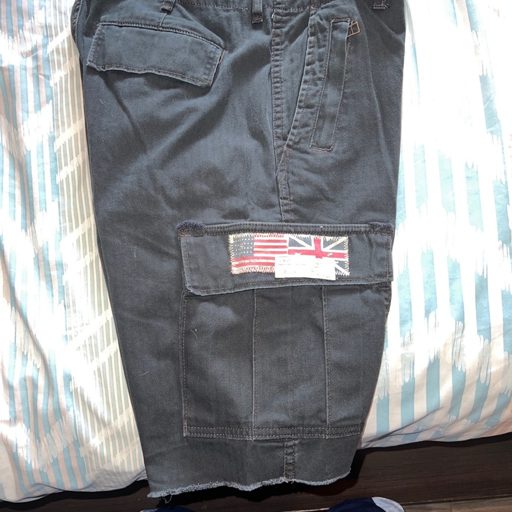 Demin and supply Ralph Lauren size 29 mens cargo shorts